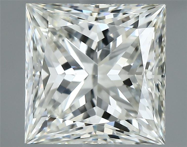 2.51ct J VS1 Rare Carat Ideal Cut Princess Diamond