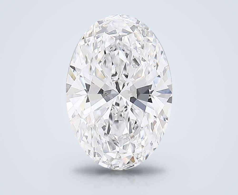 3.74 Carat Oval Lab Diamond
