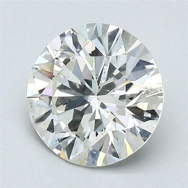 1.54ct K SI1 Very Good Cut Round Diamond