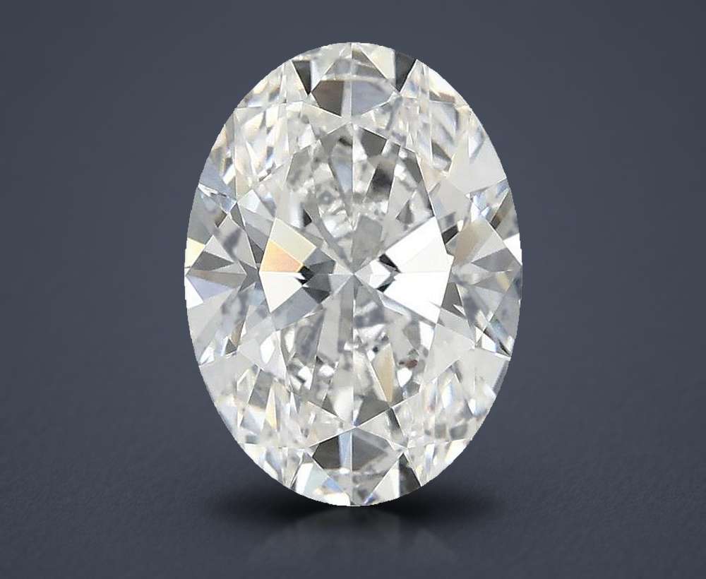 2.32 Carat Oval Lab Diamond