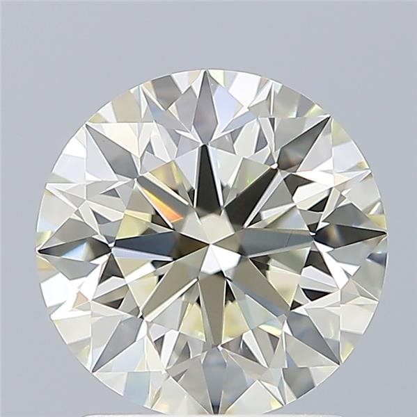 1.54ct K VVS1 Excellent Cut Round Diamond