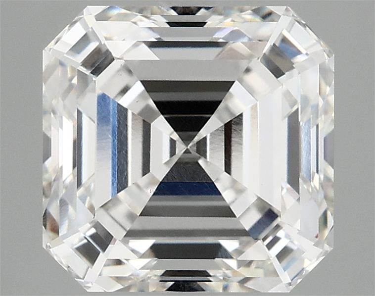 4.10 Carat Asscher Lab Diamond
