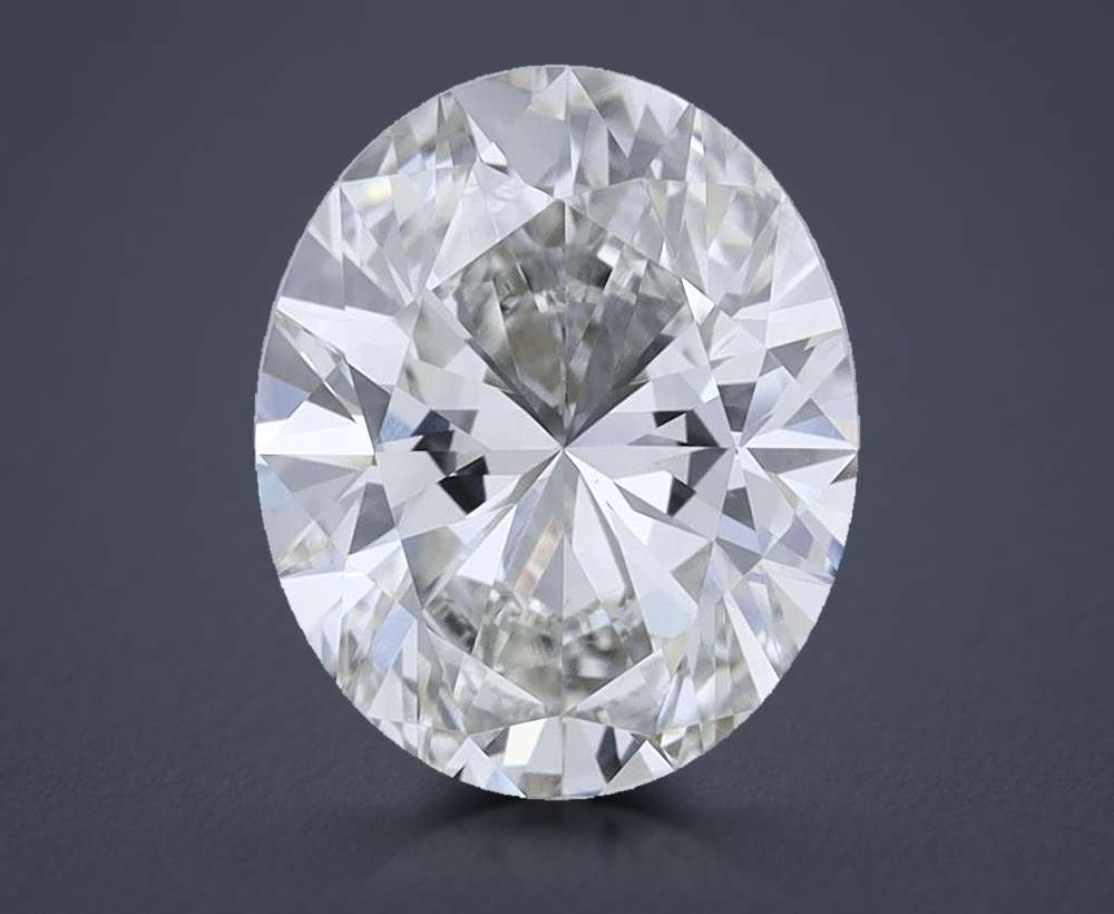 1.81 Carat Oval Lab Diamond