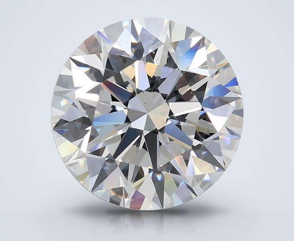 3.03 Carat Round Lab Diamond