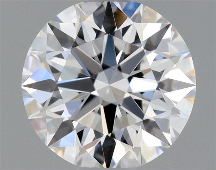 0.43ct D FL Rare Carat Ideal Cut Round Diamond