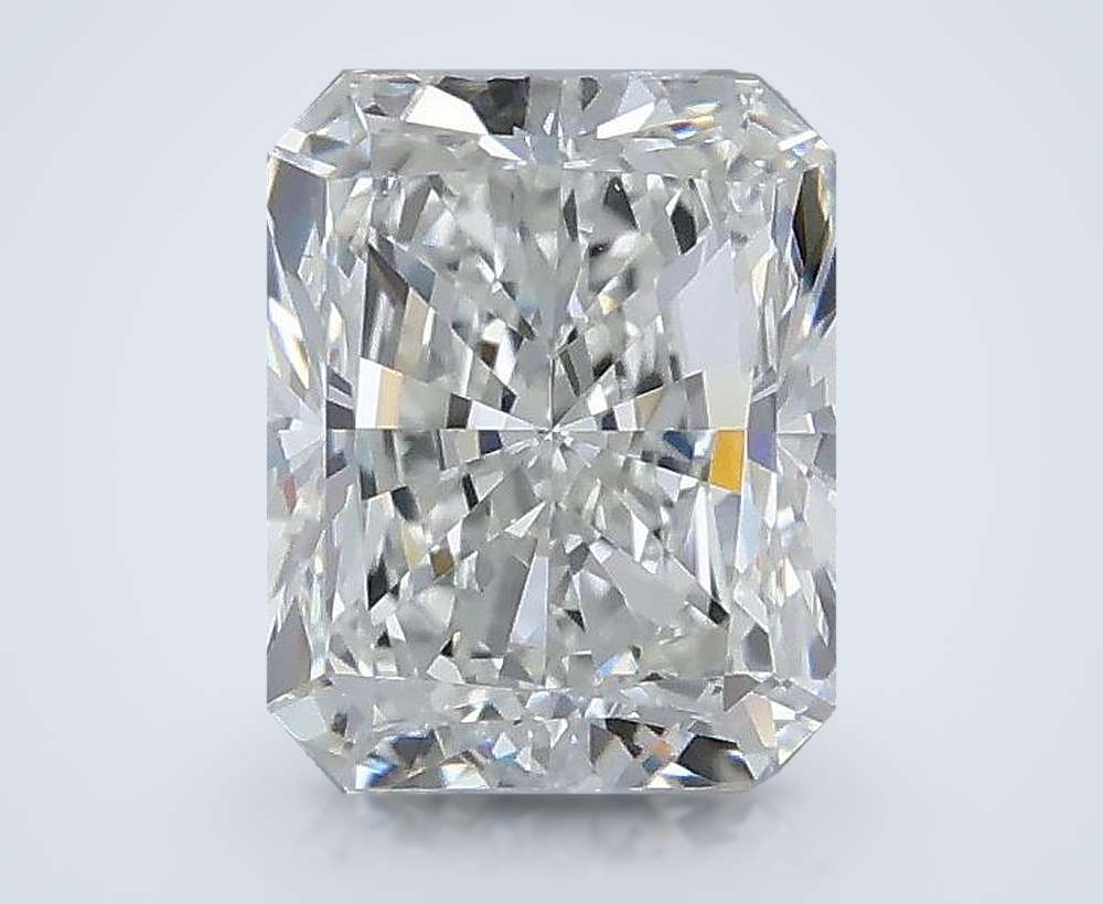 1.00 Carat Radiant Natural Diamond
