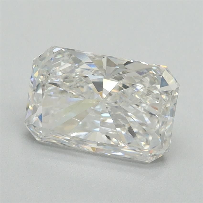 1.66ct E VVS2 Rare Carat Ideal Cut Radiant Lab Grown Diamond
