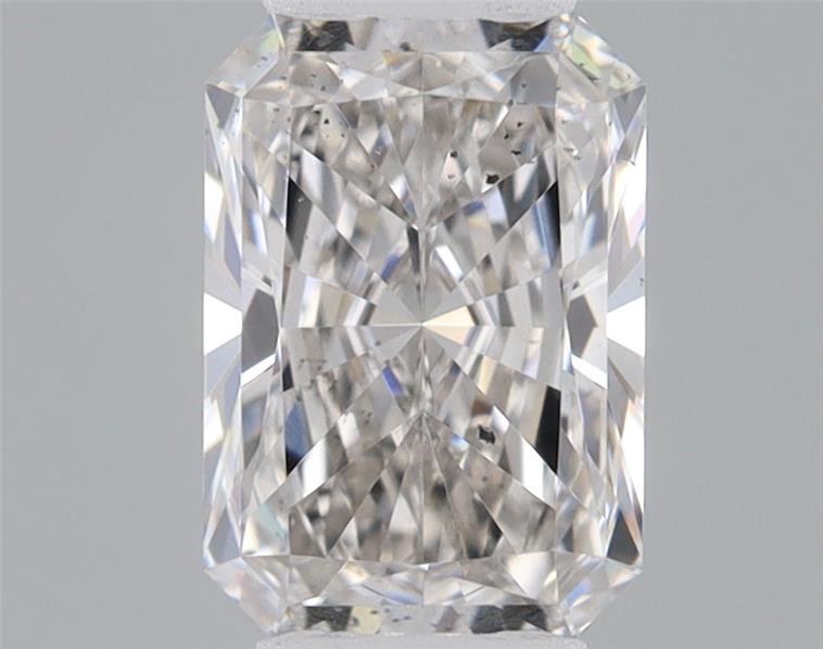 0.70ct H SI1 Rare Carat Ideal Cut Radiant Lab Grown Diamond