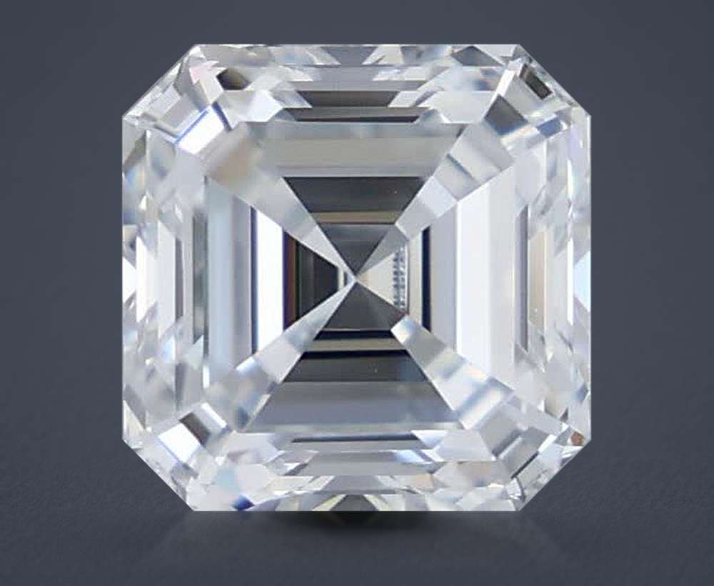 1.49 Carat Asscher Lab Diamond