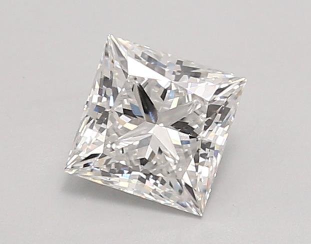 1.17ct D VVS2 Rare Carat Ideal Cut Princess Lab Grown Diamond