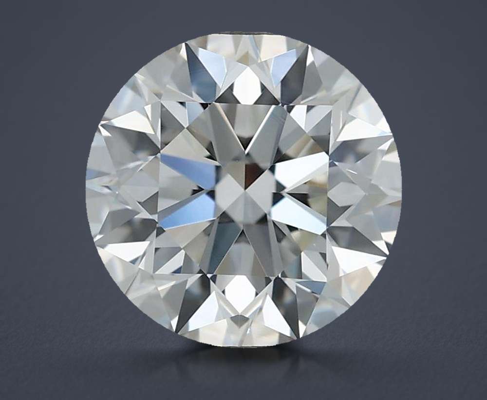 1.41 Carat Round Natural Diamond