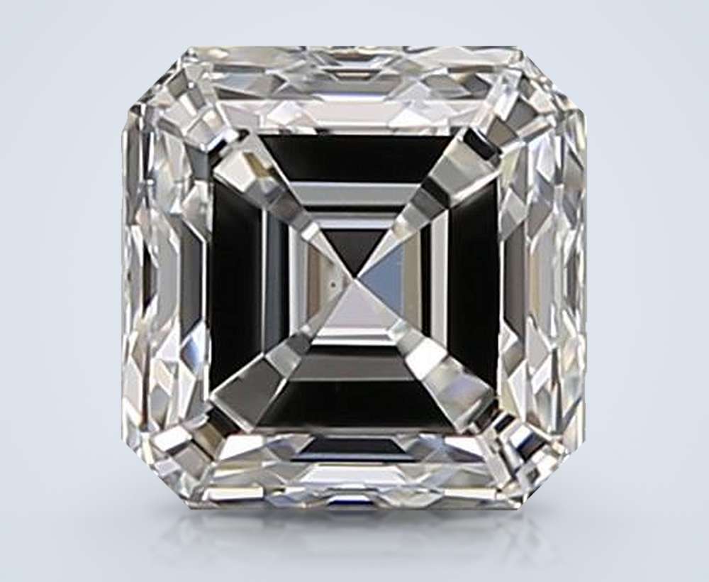 0.80 Carat Asscher Natural Diamond