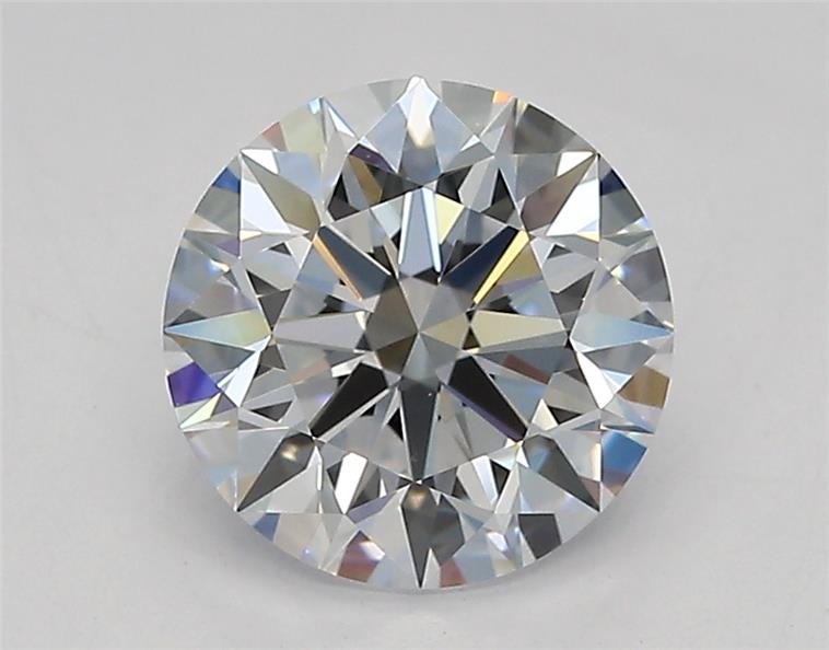 1.53ct D VVS1 Rare Carat Ideal Cut Round Lab Grown Diamond