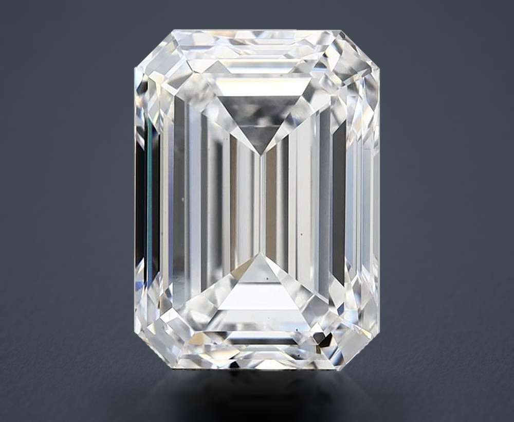 5.00 Carat Emerald Lab Diamond