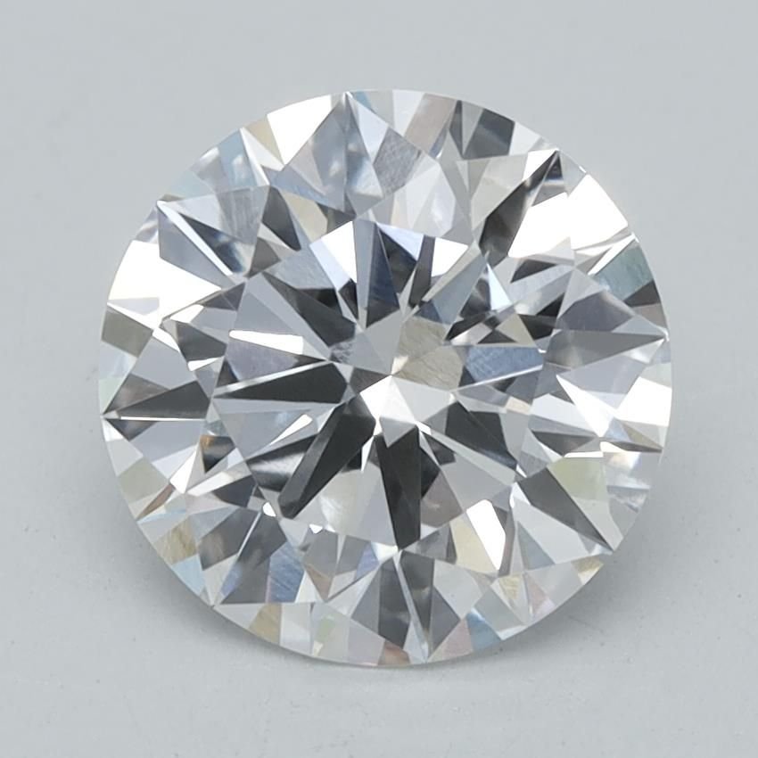 1.33ct F VVS2 Rare Carat Ideal Cut Round Lab Grown Diamond