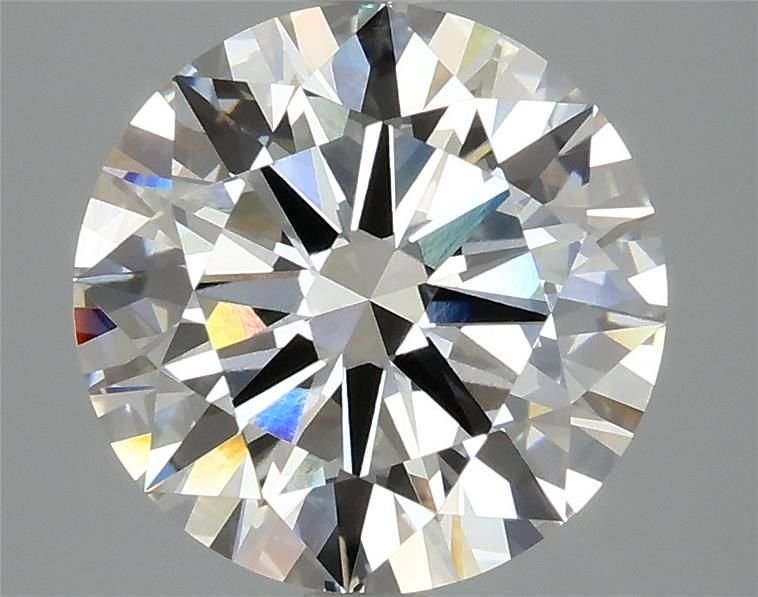 3.81 Carat Round Lab Diamond