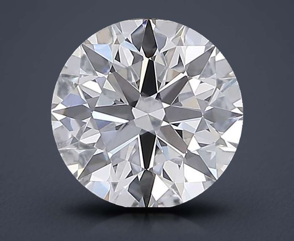 1.31 Carat Round Lab Diamond