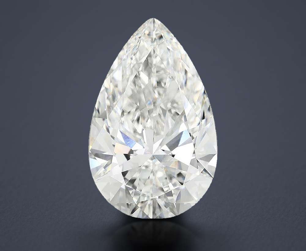12.05 Carat Pear Lab Diamond
