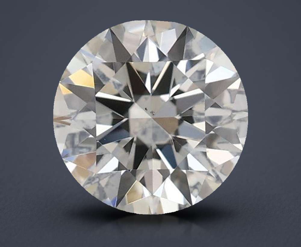 0.32 Carat Round Natural Diamond