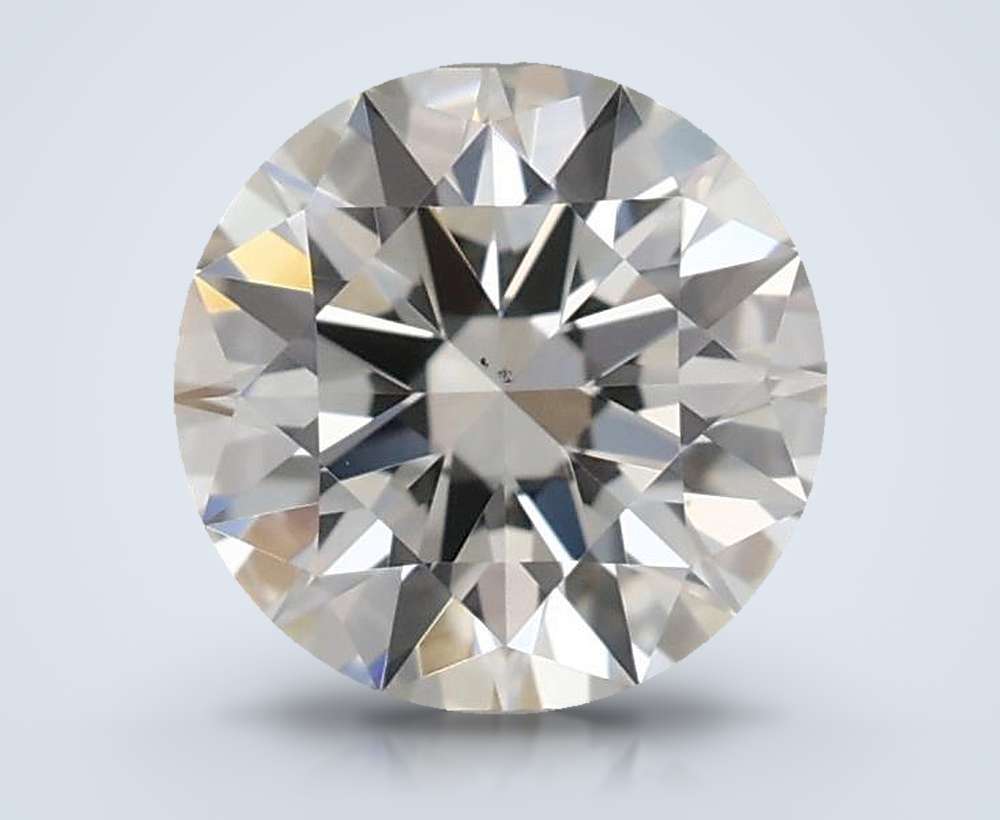 0.32 Carat Round Natural Diamond