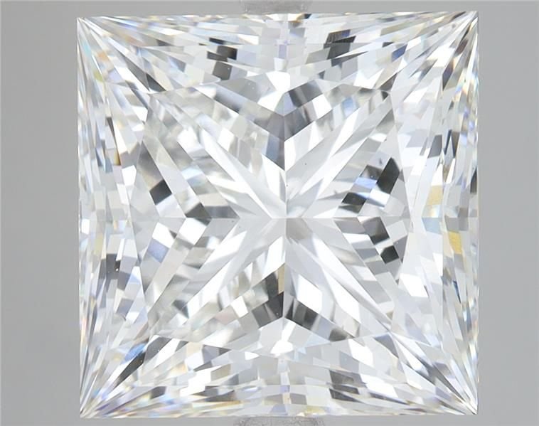 10.85ct G VS1 Rare Carat Ideal Cut Princess Lab Grown Diamond