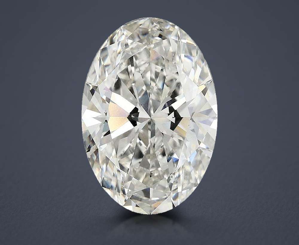 4.83 Carat Oval Lab Diamond