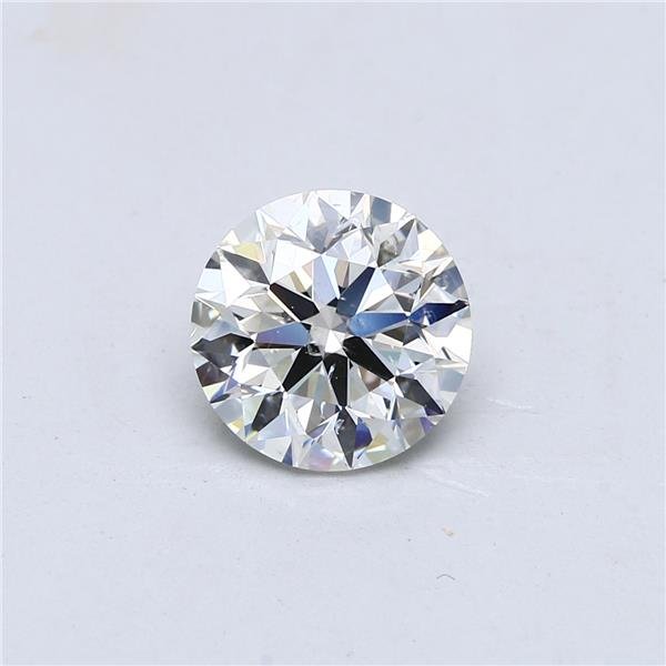 3.01ct J SI2 Excellent Cut Round Diamond