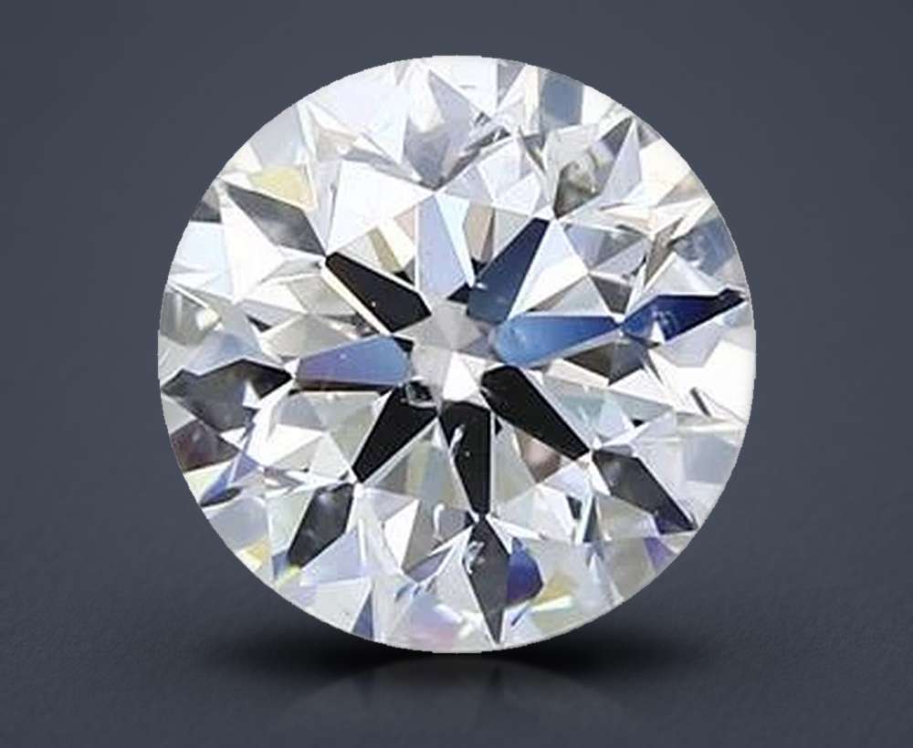 3.01 Carat Round Natural Diamond