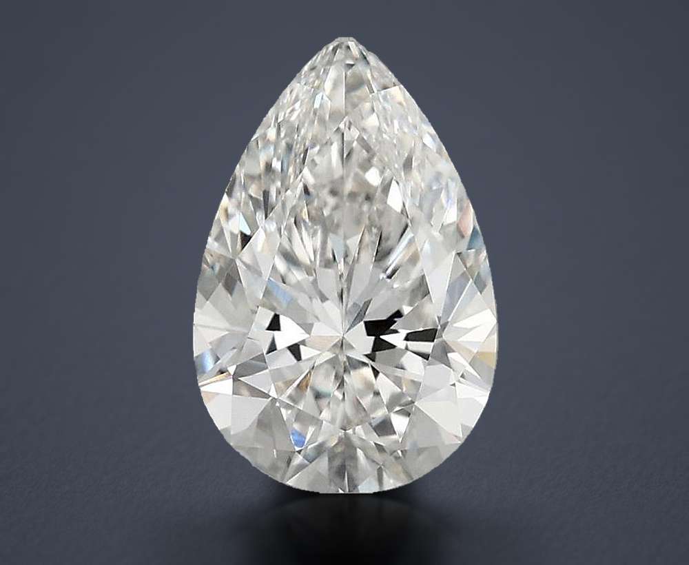 2.10 Carat Pear Lab Diamond