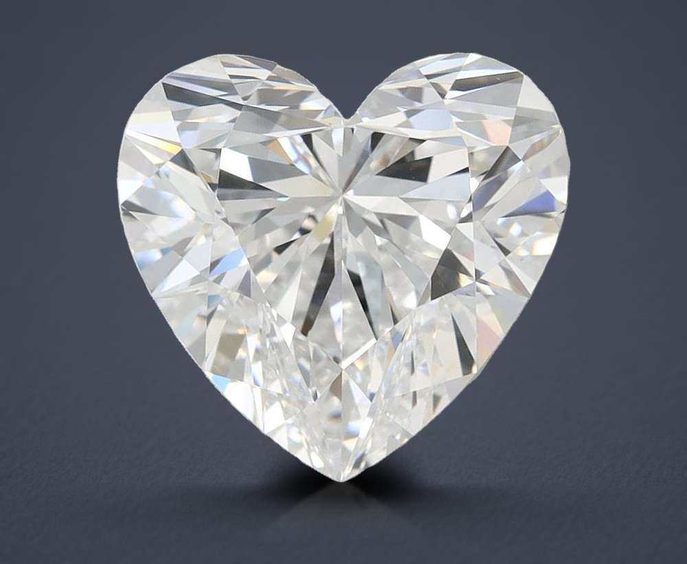 3.25 Carat Heart Lab Diamond