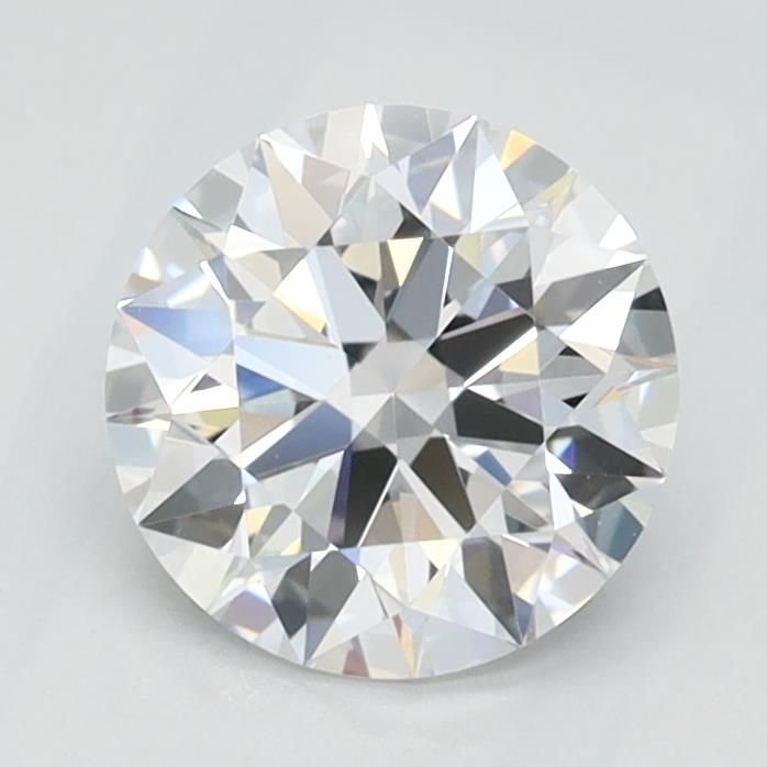 0.90ct D VVS2 Rare Carat Ideal Cut Round Lab Grown Diamond