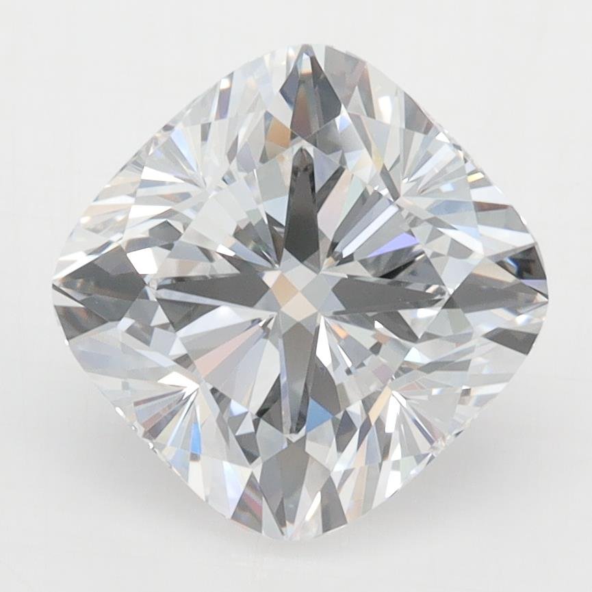 3.27 Carat Cushion Lab Diamond