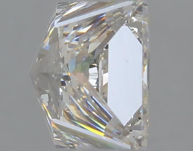 2.58ct H VS2 Rare Carat Ideal Cut Princess Lab Grown Diamond