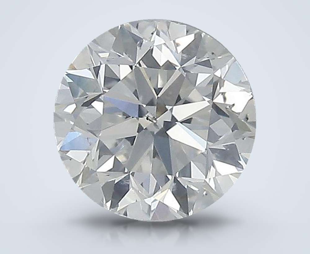 0.91 Carat Round Natural Diamond