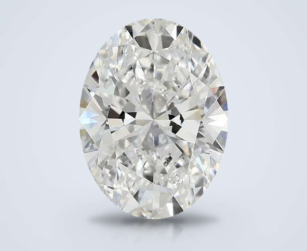 1.93 Carat Oval Lab Diamond