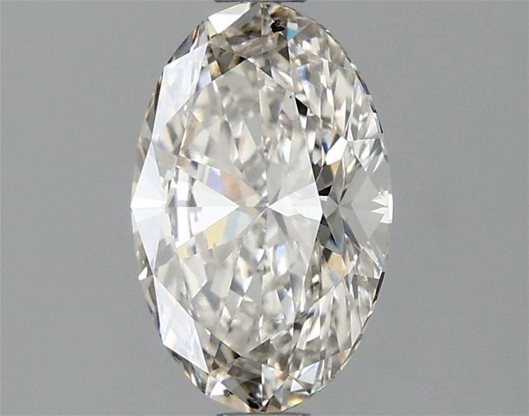 1.47ct H VS2 Rare Carat Ideal Cut Oval Lab Grown Diamond