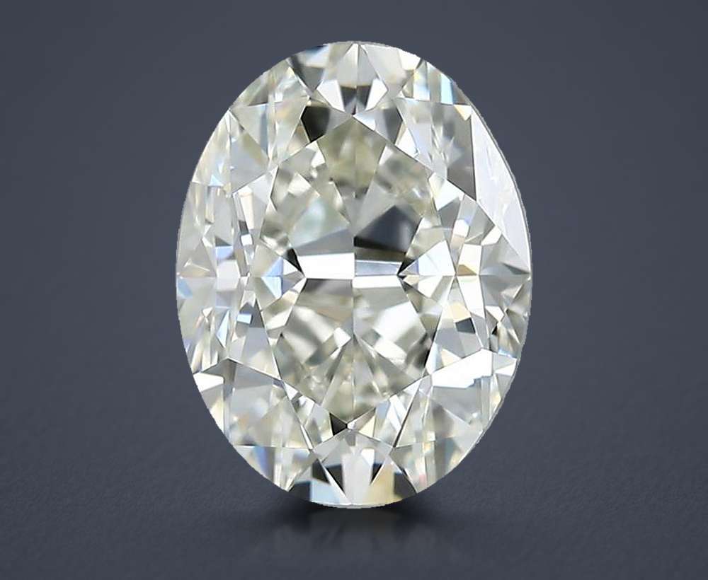 1.00 Carat Oval Natural Diamond