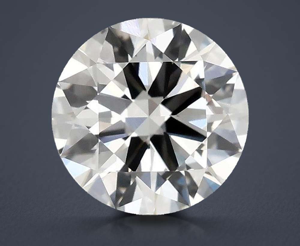 0.98 Carat Round Lab Diamond