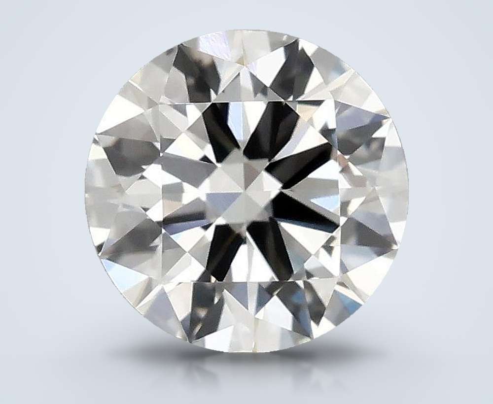 0.98 Carat Round Lab Diamond