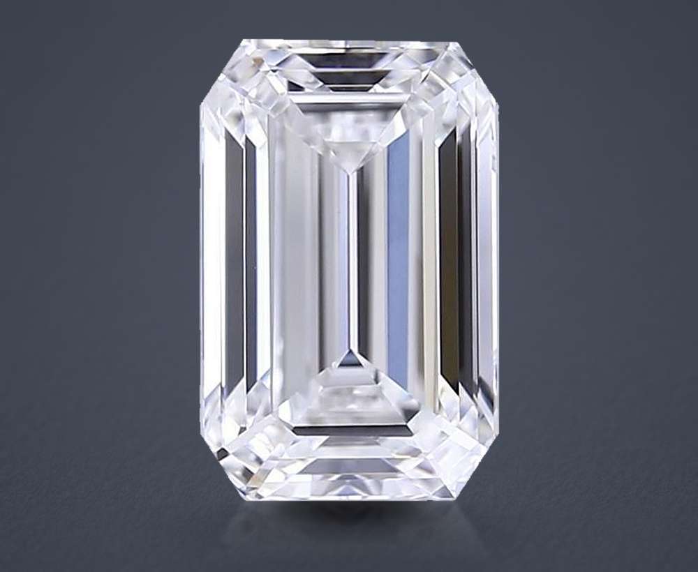 4.00 Carat Emerald Lab Diamond