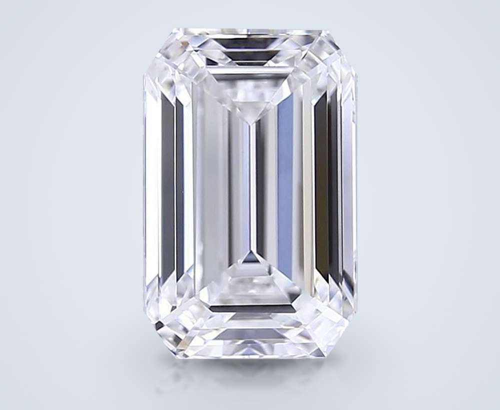 4.00 Carat Emerald Lab Diamond