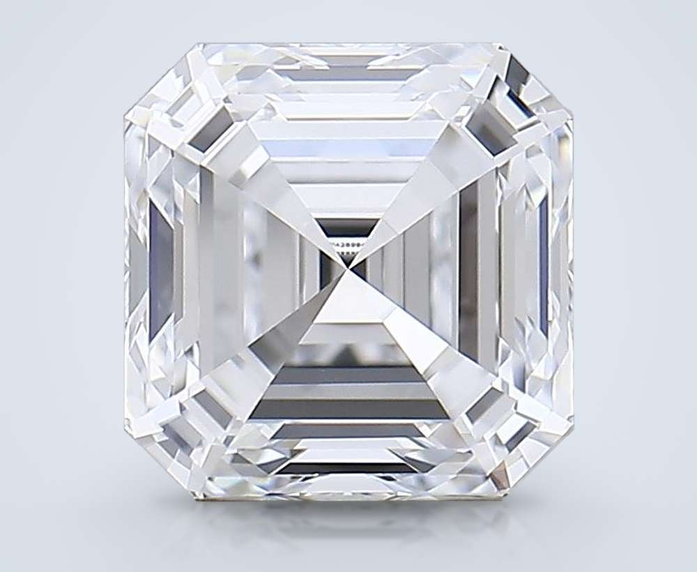 3.98 Carat Asscher Lab Diamond