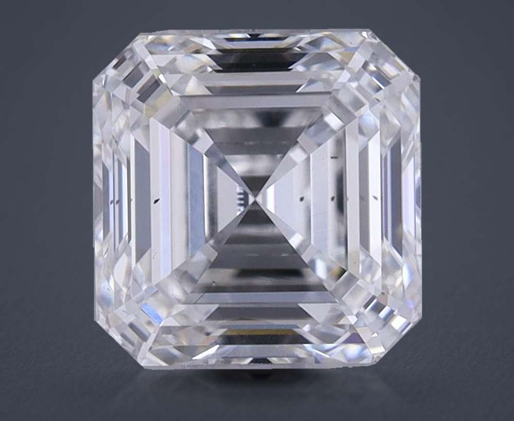 0.70 Carat Asscher Lab Diamond