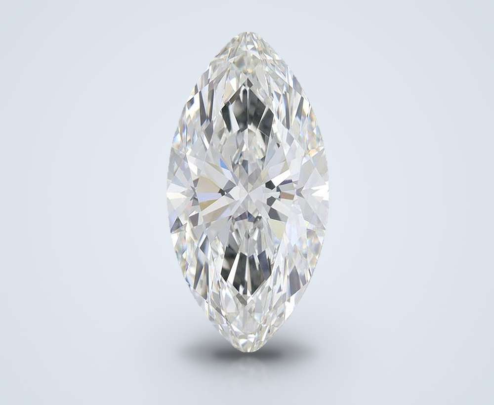 4.74 Carat Marquise Lab Diamond