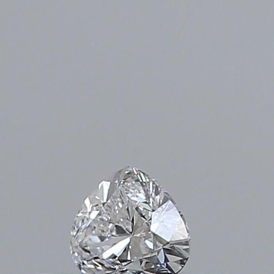 0.18ct D VS1 Rare Carat Ideal Cut Heart Diamond