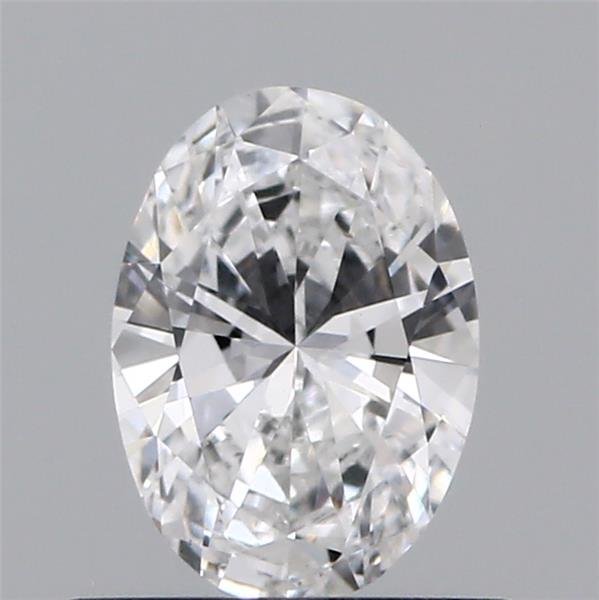 0.57ct E VS1 Rare Carat Ideal Cut Oval Lab Grown Diamond