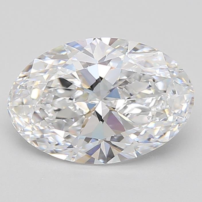 1.71ct D VVS2 Rare Carat Ideal Cut Oval Lab Grown Diamond