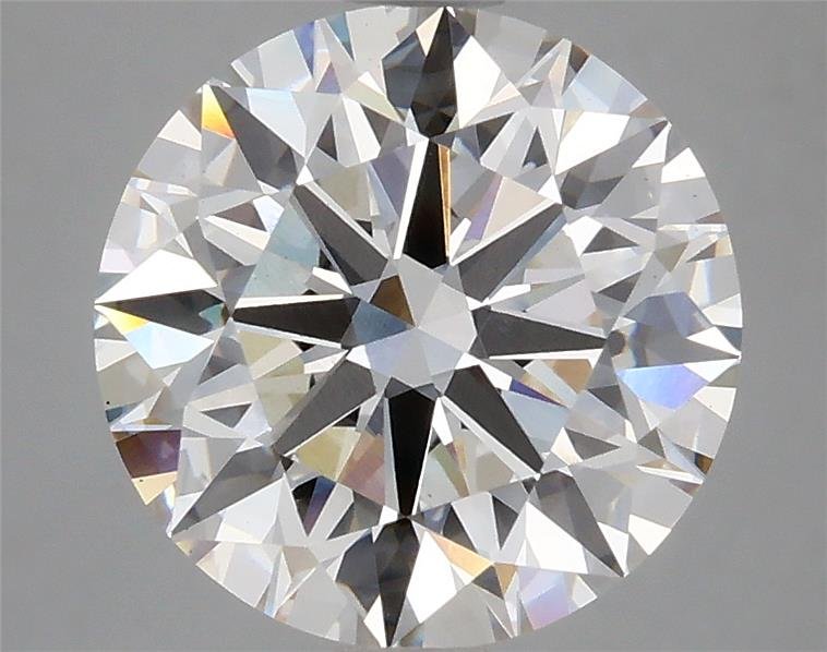 3.90ct G VS1 Rare Carat Ideal Cut Round Lab Grown Diamond