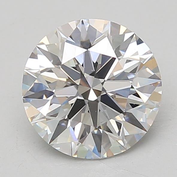 2.00ct F VS1 Rare Carat Ideal Cut Round Lab Grown Diamond