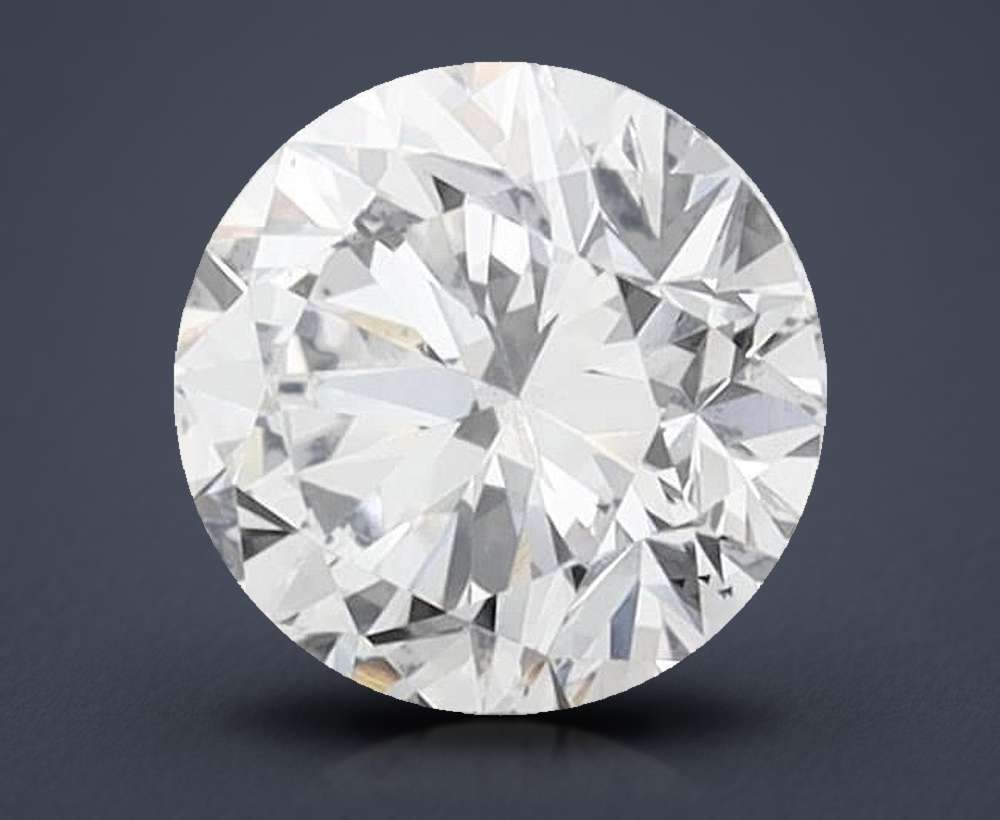 0.42 Carat Round Lab Diamond